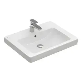 Умивальник Subway 2.0 Villeroy & Boch 7113F001 — вид на білому тлі