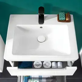 Умывальник Subway 2.0 Villeroy & Boch 7113FA01 — вид спереди