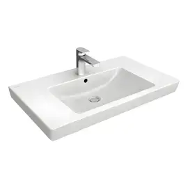 Умивальник Subway 2.0 Villeroy & Boch 71758001 — вид на білому тлі