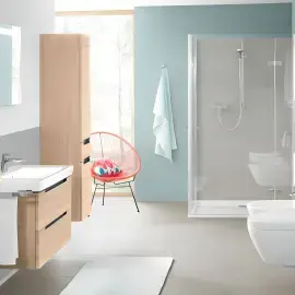 Умивальник Subway 2.0 Villeroy & Boch 71758001 — бічний ракурс