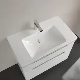 Умивальник Subway 2.0 Villeroy & Boch 71758001 — вид ззаду