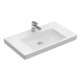 Умивальник Subway 2.0 Villeroy & Boch 71758G01 — вид на білому тлі