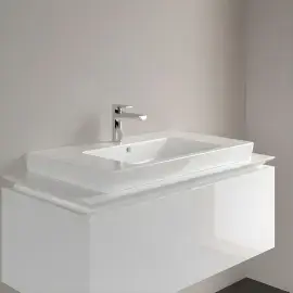 Умивальник Subway 2.0 Villeroy & Boch 71758G01 — бічний ракурс