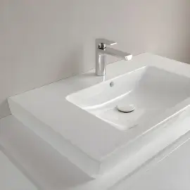 Умивальник Subway 2.0 Villeroy & Boch 71758G01 — вид згори