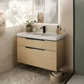 Умивальник Subway 2.0 Villeroy & Boch 7175A001 Alpine White — вид спереду