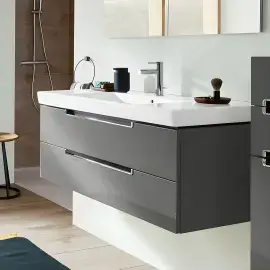 Умивальник Subway 2.0 Villeroy & Boch 7175A0R1 Alpine White CeramicPlus — ракурс 3/4