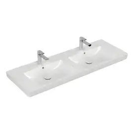 Умивальник Subway 2.0 Villeroy & Boch 7175D001 — вид на білому тлі