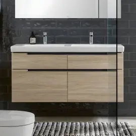 Умивальник Subway 2.0 Villeroy & Boch 7175D001 — бічний ракурс