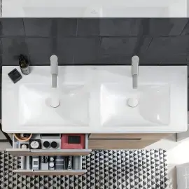 Умивальник Subway 2.0 Villeroy & Boch 7175D001 — вид згори