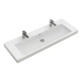 Умивальник Subway 2.0 Villeroy & Boch 7176D2R1 — вид на білому тлі