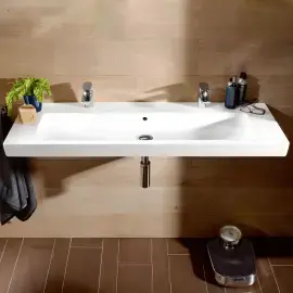 Умивальник Subway 2.0 Villeroy & Boch 7176D2R1 — бічний ракурс