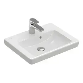 Умивальник Subway 2.0 Villeroy & Boch 7315F0R1 — вид на білому тлі