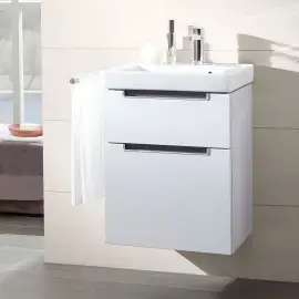 Умивальник Subway 2.0 Villeroy & Boch 7315F0R1 — бічний ракурс