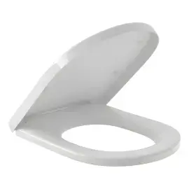 Сидіння з кришкою для унітазу (SoftClosing і QuickRelease) Subway Villeroy & Boch 9M86S101 — вид спереду