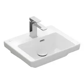 Умивальник Subway 3.0 Villeroy & Boch 43704501 — вид на білому тлі