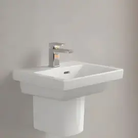 Умивальник Subway 3.0 Villeroy & Boch 43704501 — бічний ракурс
