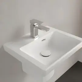 Умивальник Subway 3.0 Villeroy & Boch 43704501 — вид згори