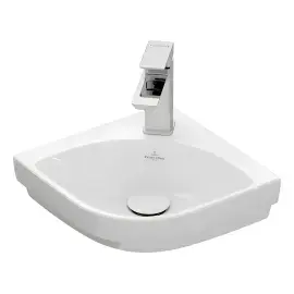Умивальник Subway 3.0 Villeroy & Boch 43714601 — вид на білому тлі