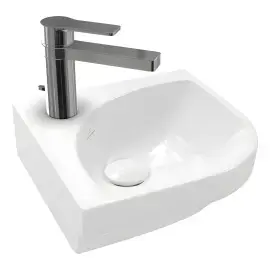 Умивальник Subway 3.0 Villeroy & Boch 43714601 — вид спереду
