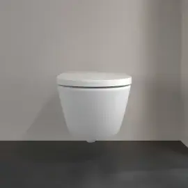 Унітаз Subway 3.0 Villeroy & Boch 4670T0RW Stone White CeramicPlus — вид згори
