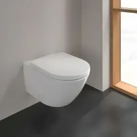 Унітаз Subway 3.0 Villeroy & Boch 4670TS01 — вид ззаду