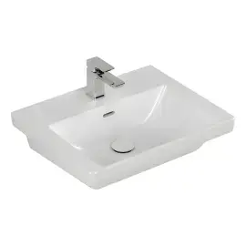 Умивальник Subway 3.0 Villeroy & Boch 4A705501 — вид на білому тлі