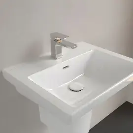 Умивальник Subway 3.0 Villeroy & Boch 4A705501 — вид згори