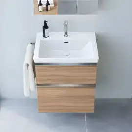 Умивальник Subway 3.0 Villeroy & Boch 4A7060R1 Alpine White CeramicPlus — вид ззаду