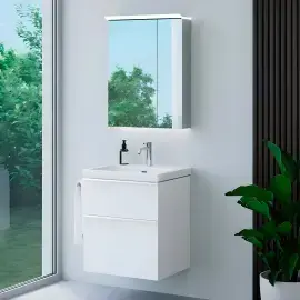 Умивальник Subway 3.0 Villeroy & Boch 4A7060RW Stone White CeramicPlus — вид спереду