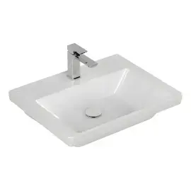 Умивальник Subway 3.0 Villeroy & Boch 4A706101 — вид на білому тлі