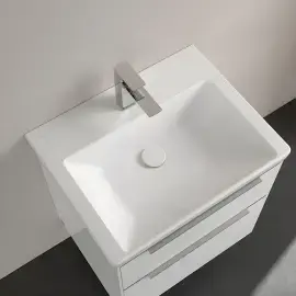 Умивальник Subway 3.0 Villeroy & Boch 4A706101 — бічний ракурс