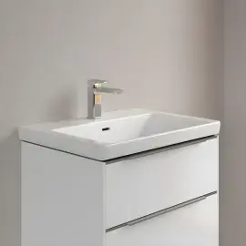 Умивальник Subway 3.0 Villeroy & Boch 4A706501 Alpine White — ракурс 3/4