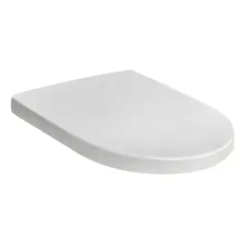 Сидіння з кришкою для унітазу Subway Villeroy & Boch 8M426101 — вид на білому тлі