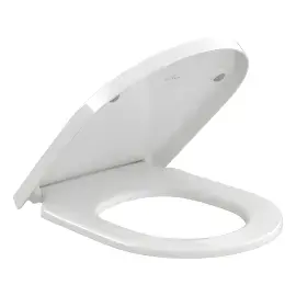 Сидіння з кришкою для унітазу Subway Villeroy & Boch 8M426101 — вид спереду