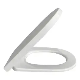 Сидіння з кришкою для унітазу Subway Villeroy & Boch 8M426101 — бічний ракурс