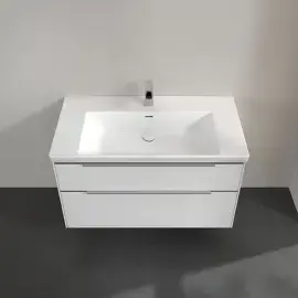 Тумба под умывальник Subway 3.0 Villeroy & Boch C57000VE Brilliant White — вид сверху