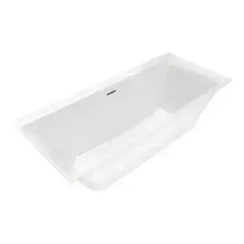 Ванна Subway 3.0 Villeroy & Boch UBQ170SBW2DV-01 Alpine White 170 х 75 см — технічне креслення з розмірами