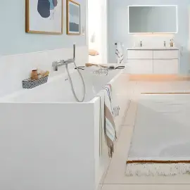 Ванна Subway 3.0 Villeroy & Boch UBQ170SBW2DV-01 Alpine White 170 х 75 см — деталь крупним планом