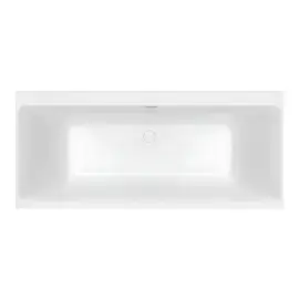 Ванна Subway 3.0 Villeroy & Boch UBQ170SBW2DV-RW White Alpin 170 х 75 см — вид на белом фоне