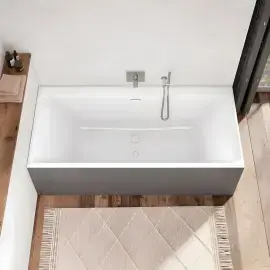 Ванна Subway 3.0 Villeroy & Boch UBQ170SBW2TDV-01 Alpine White 170 х 75 см — вид спереду