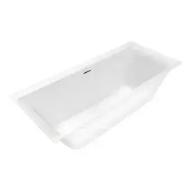 Ванна Subway 3.0 Villeroy & Boch UBQ170SBW2TDV-RW Stone White 170 х 75 см — вид ззаду