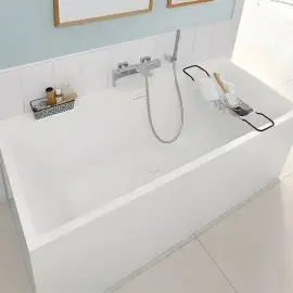 Ванна Subway 3.0 Villeroy & Boch UBQ180SBW2DV-01 Alpine White 180 х 80 см — у встановленому вигляді