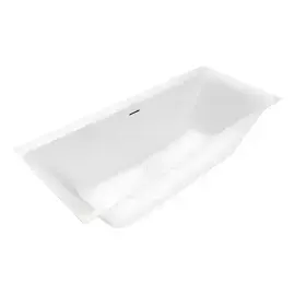 Ванна Subway 3.0 Villeroy & Boch UBQ180SBW2DV-RW Stone White 180 х 80 см — технічне креслення з розмірами