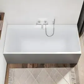 Ванна Subway 3.0 Villeroy & Boch UBQ180SBW2DV-RW Stone White 180 х 80 см — вид всередину