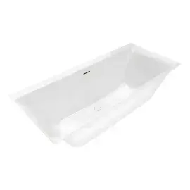 Ванна Subway 3.0 Villeroy & Boch UBQ180SBW2TDV-01 Alpine White 180 х 80 см — технічне креслення з розмірами