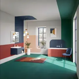 Ванна Subway 3.0 Villeroy & Boch UBQ180SBW2TDV-RW Stone White 180 х 80 см — деталь крупним планом