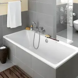 Ванна Subway Villeroy & Boch UBA167SUB2V-01 160 х 70 см — вид згори