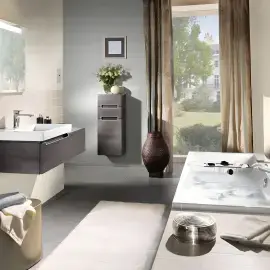 Ванна Subway Villeroy & Boch UBA167SUB2V-01 160 х 70 см — ракурс 3/4