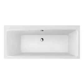 Ванна Subway Villeroy & Boch UBA180SUB2V-01 180 х 80 см — вид на білому тлі