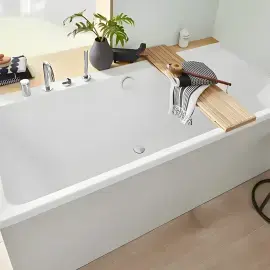 Ванна Subway Villeroy & Boch UBA180SUB2V-01 180 х 80 см — вид ззаду